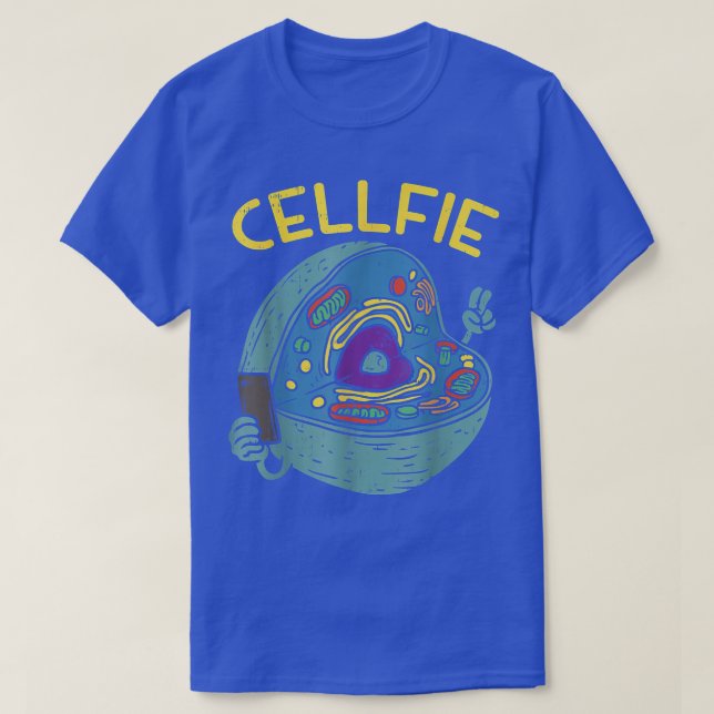 Cell Fie Funny Science Biology Lehrer T-Shirt (Design vorne)