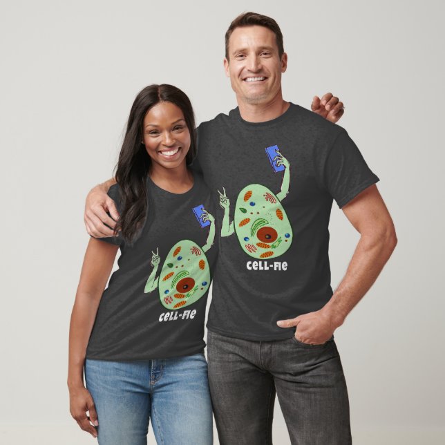 Cell-fie Science T - Shirt - Funny Biology Chemist (Unisex)