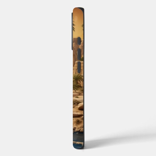 Cell Phone Case 16 Pro (Rückseite / Links)