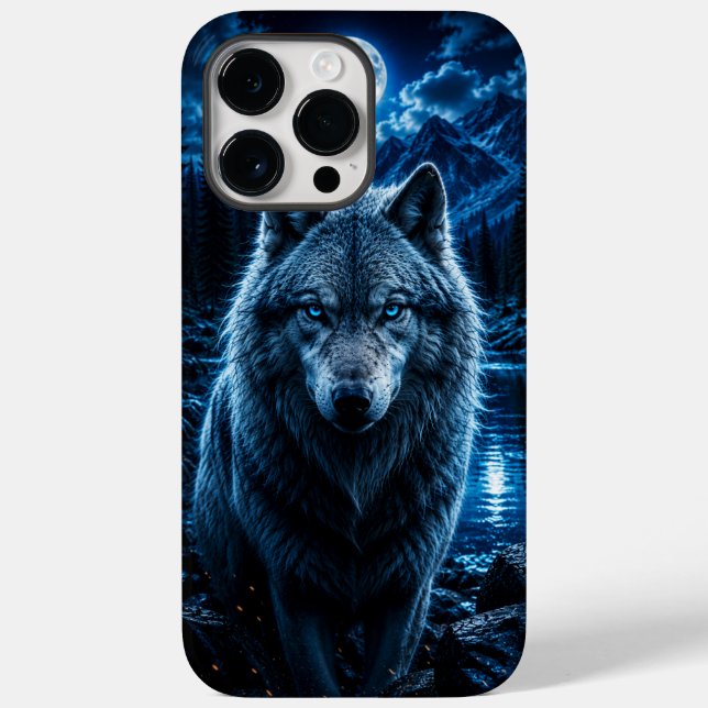 Cell Phone Case Lone Wolf (Rückseite)