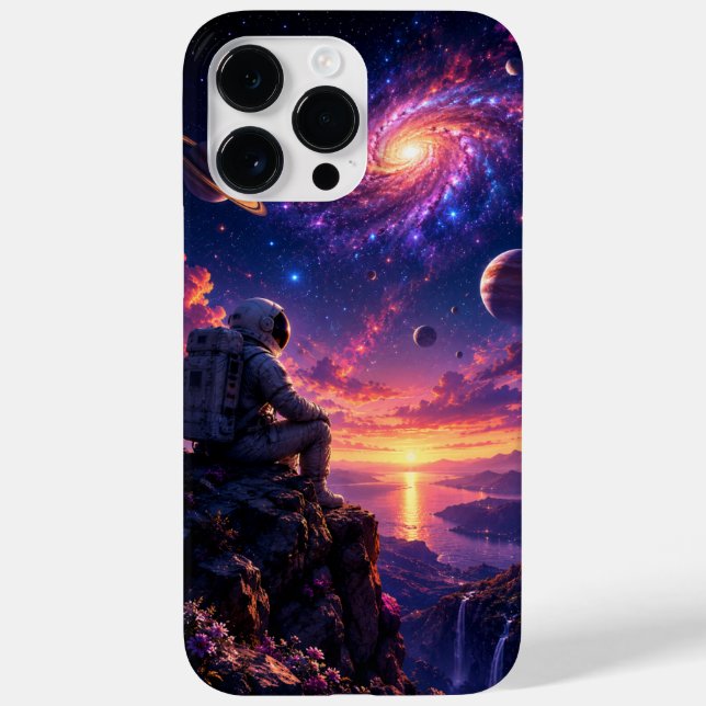 Cell Phone Case Rests the Astronaut (Rückseite)