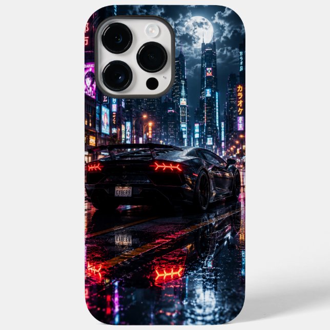 Cell Phone Case Sports Car (Rückseite)