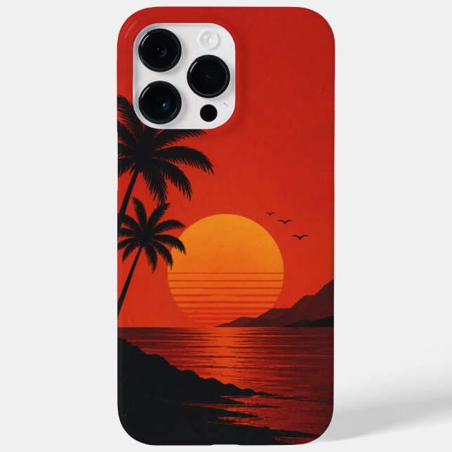 Cell Phone Case Sunset v2.26 (Rückseite)
