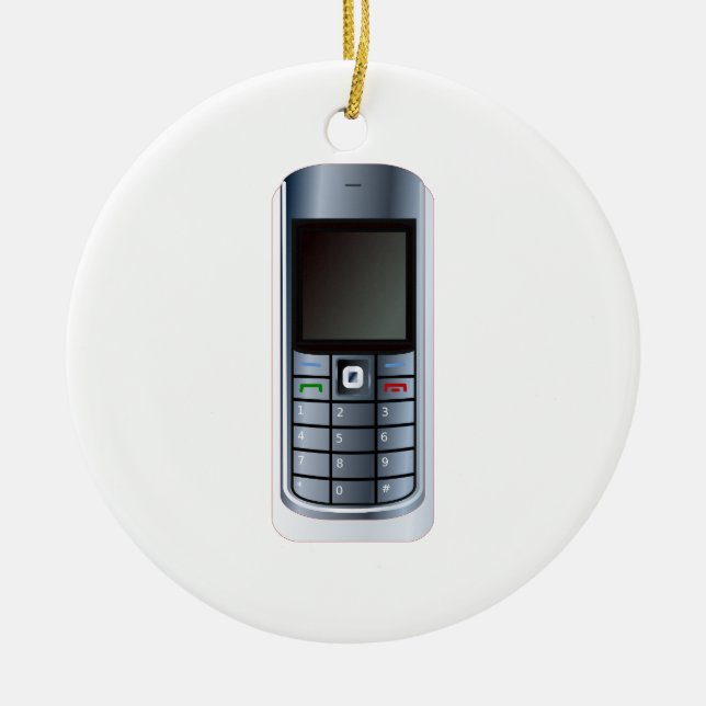 Cell Phone Keramikornament (Vorne)