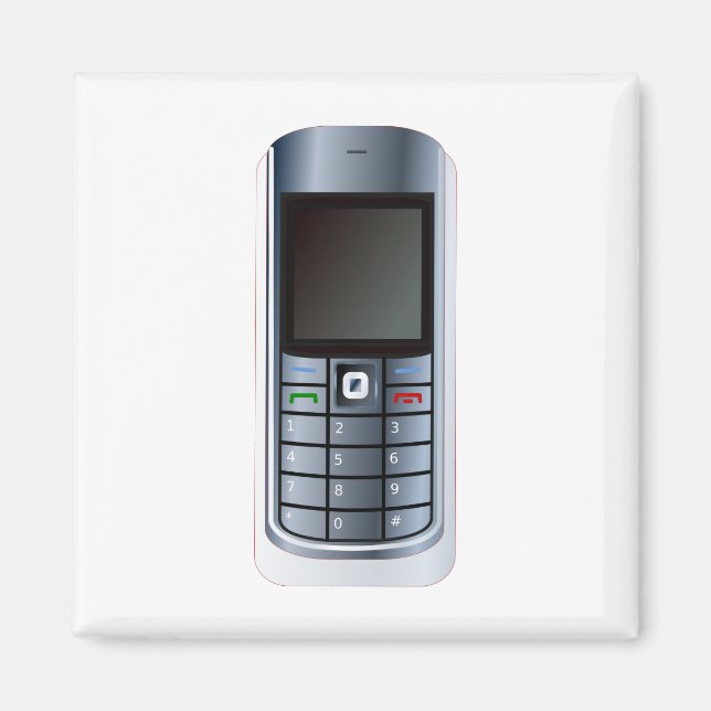 Cell Phone Magnet (Vorne)
