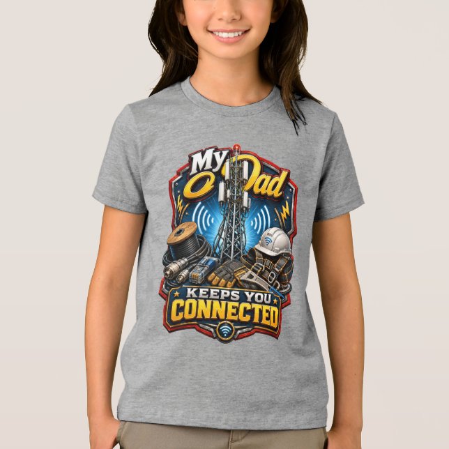 Cell Tech (2) Tri-Blend Shirt (Vorderseite)