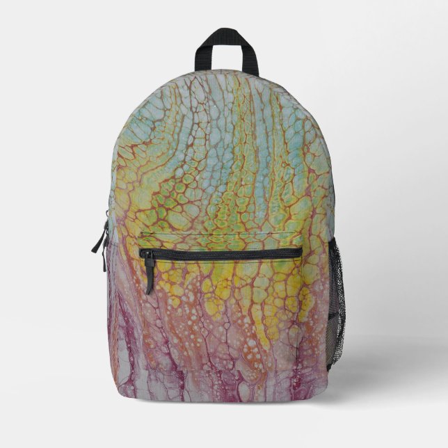 Cell Therapy Bag Bedruckter Rucksack (Vorderseite)