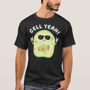 Cell Yeah Biology Pub Science Geek T-Shirt
