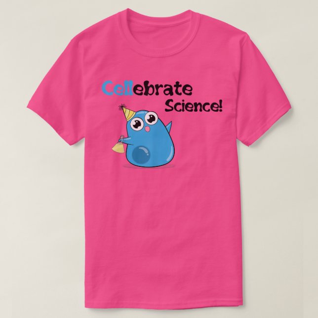 Cellebrate Science! Essential  T-Shirt (Design vorne)