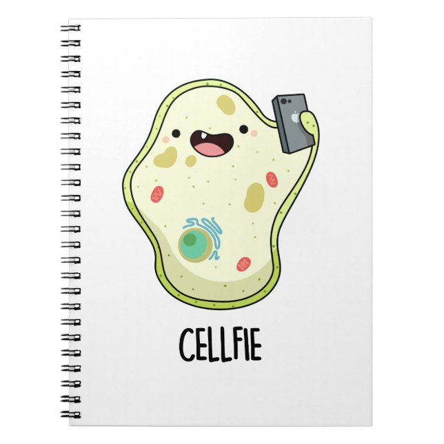 Cellfie Funny Biology Pub Notizblock (Vorderseite)