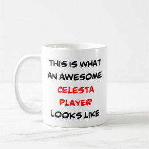 Celliesta-Spieler, phantastisch Kaffeetasse