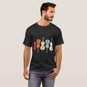 Cellist Cello Instrument T-Shirt