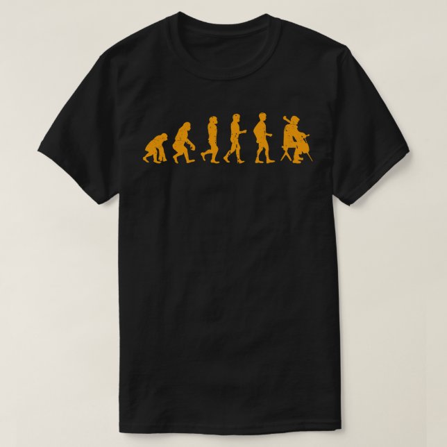 Cellist Evolution Gift T-Shirt (Design vorne)
