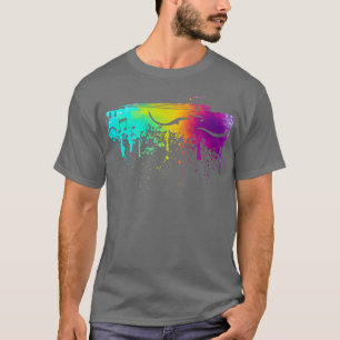 Cellist Gift Idee Cello Player Art 2 T-Shirt