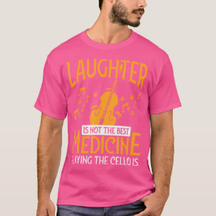 Cellist Marching Band Music - Jazz T-Shirt