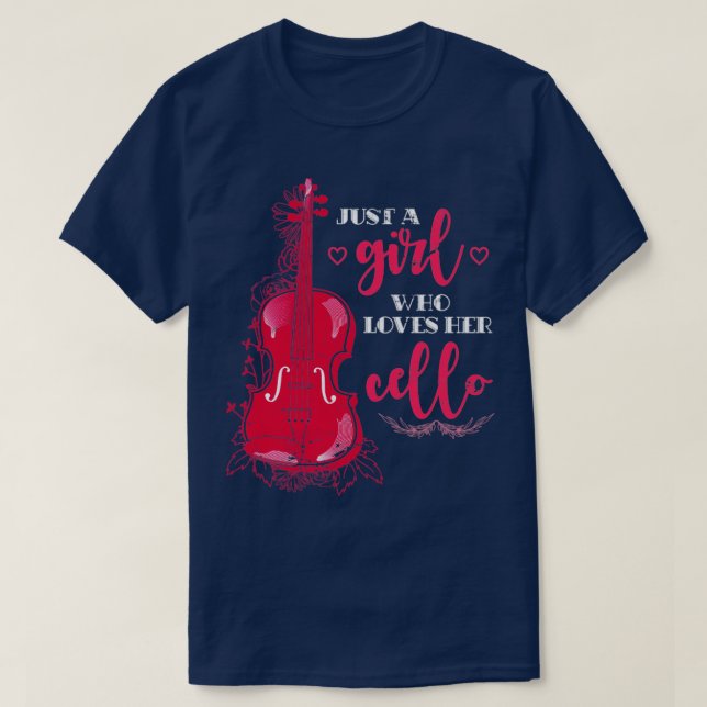 Cellist Quote Musical Instrument Cello T-Shirt (Design vorne)