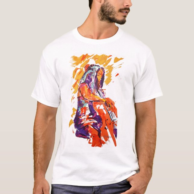 Cellist T-Shirt (Vorderseite)