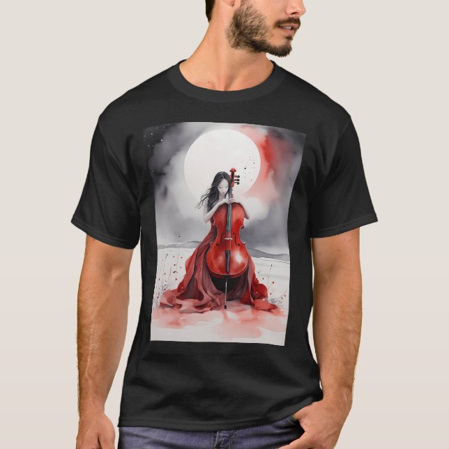 Cellist T-Shirt (Vorderseite)