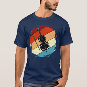 Cellist Vintag Cello T-Shirt