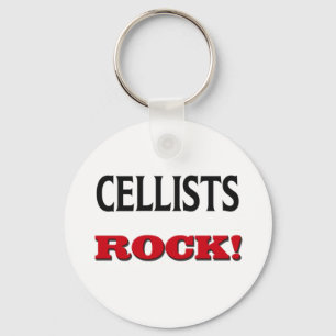 Cellists Rock Schlüsselanhänger