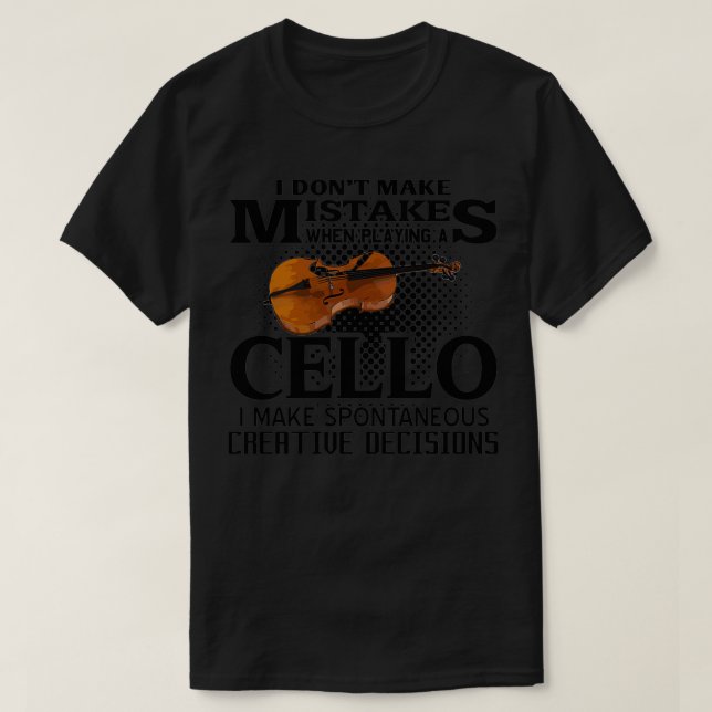 Cello 10 T-Shirt (Design vorne)