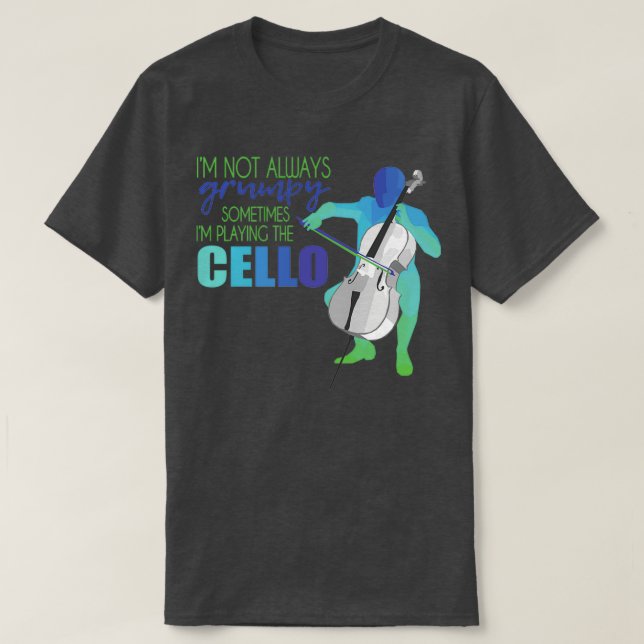 Cello 21 T-Shirt (Design vorne)
