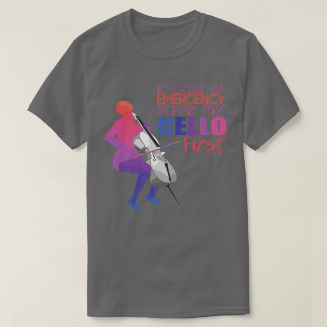 Cello 22 T-Shirt (Design vorne)