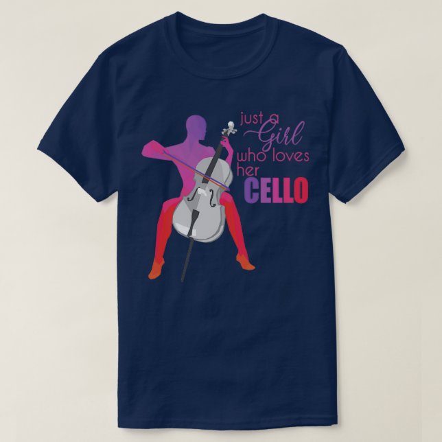 Cello 3 T-Shirt (Design vorne)