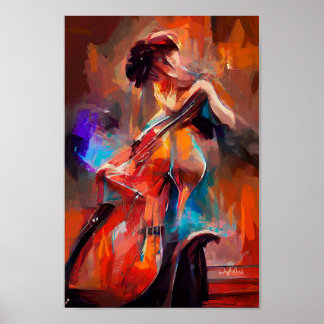 Cello-Art-Poster Poster