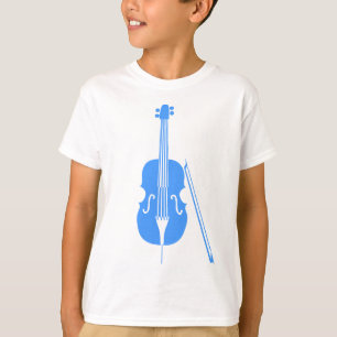 Cello - Baby-Blau T-Shirt