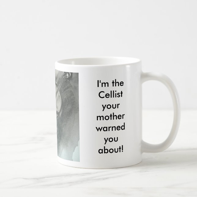 Cello-Baby! Kaffeetasse (Rechts)