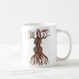 Cello-Baum Kaffeetasse