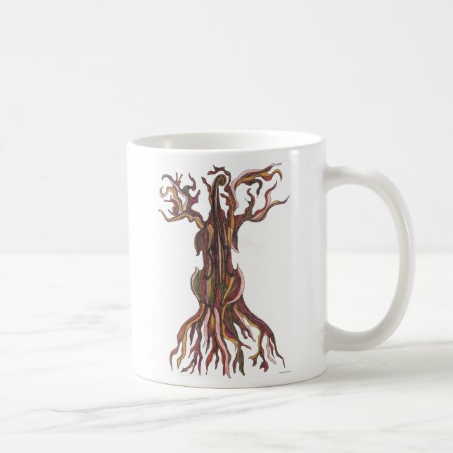 Cello-Baum Kaffeetasse (Rechts)