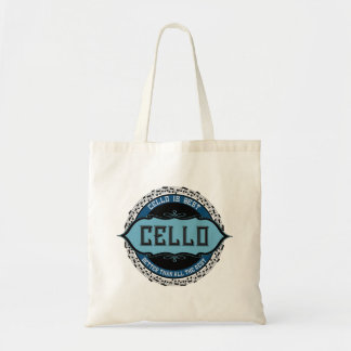 Cello Best Musiknote Circle Tragetasche