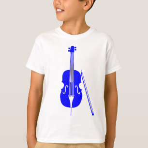 Cello - Blau T-Shirt