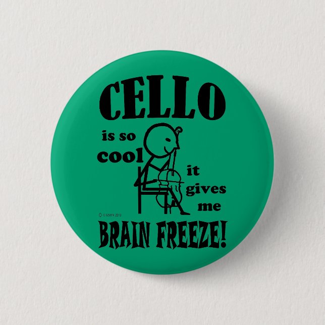 Cello, Brain Freeze Button (Vorderseite)