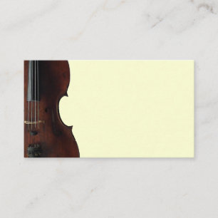 Cello Business Card (kundenspezifisch) Visitenkarte