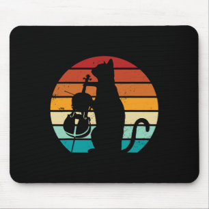Cello Cat Meme Offensive Memes Funny Cat Liebe Mousepad