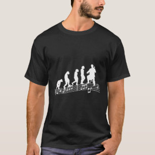 Cello Cellist-Musician Cello-Player-Musik Evolutio T-Shirt