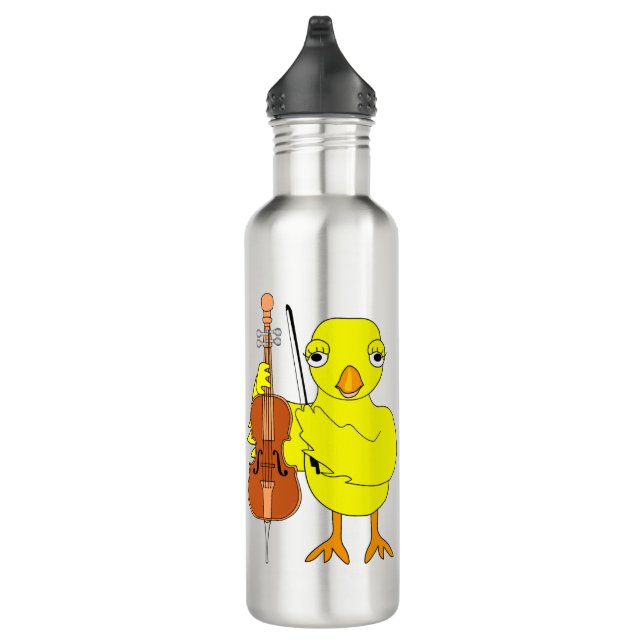 Cello Chick Edelstahlflasche (Rechts)
