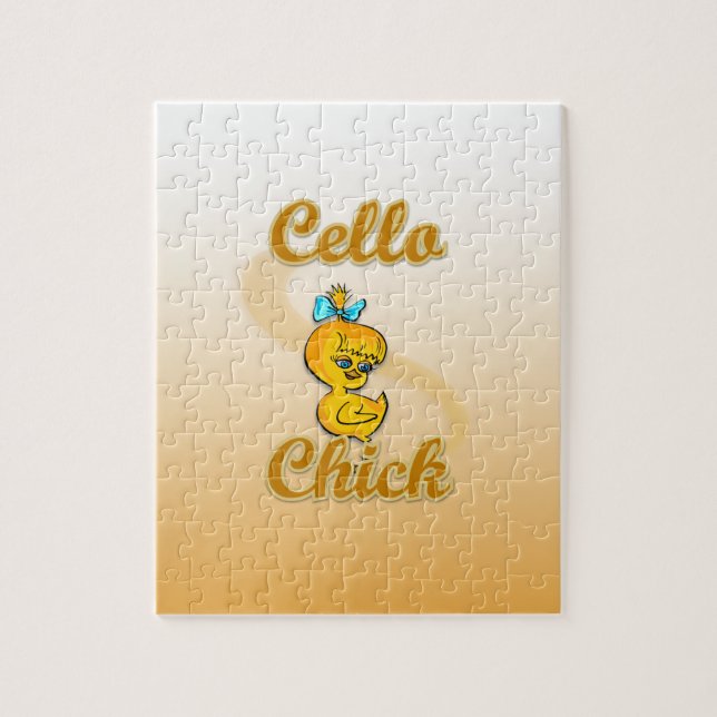 Cello Chick Puzzle (Vertikal)