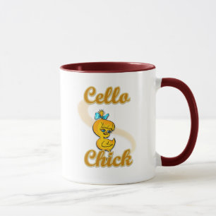 Cello Chick Tasse