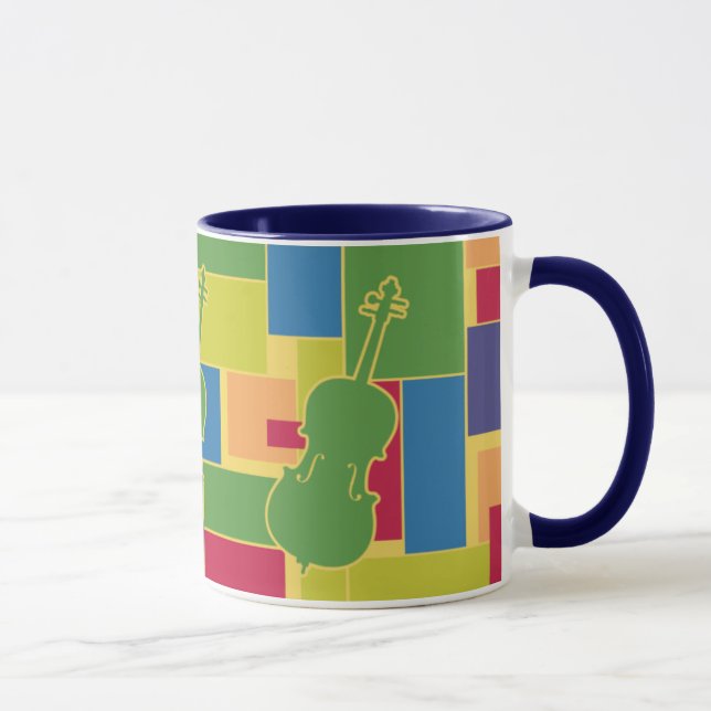 Cello Colorblocks Tasse (Rechts)