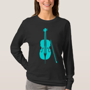 Cello - cyan-blau T-Shirt