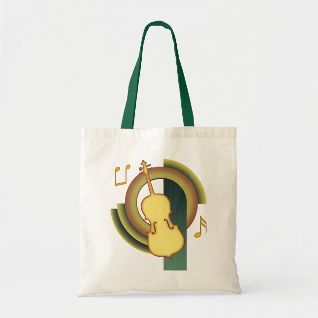 Cello Deco 1 Tragetasche (Vorne)