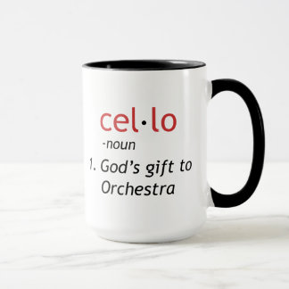 Cello Definition Tasse