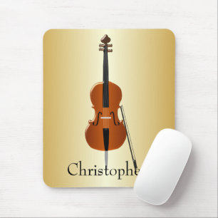 Cello-Design personalisiert Mousepad