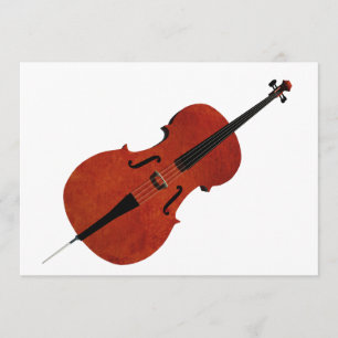 Cello-Einladung Einladung