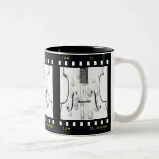 Cello-Film-Tasse Zweifarbige Tasse