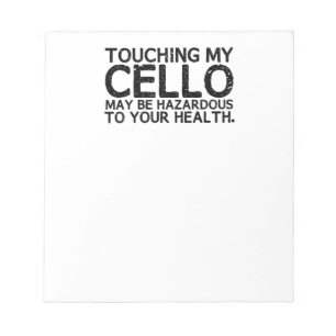Cello Hazard Notizblock